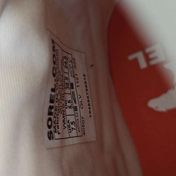 Sorel Women's ONA™ 503 EQ Mid Top Sneakers - Picture 11 of 13